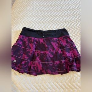 Lululemon Pace Rival Skirt